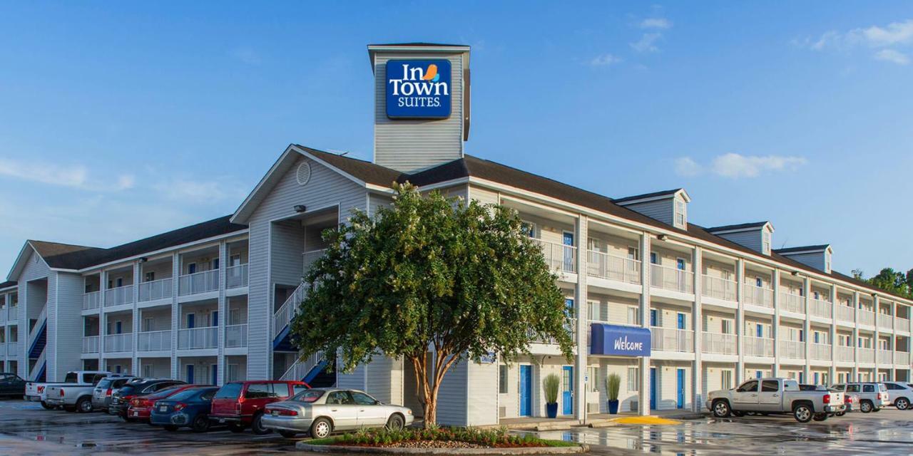 Intown Suites Extended Stay Jacksonville Fl - Beach Blvd 外观 照片